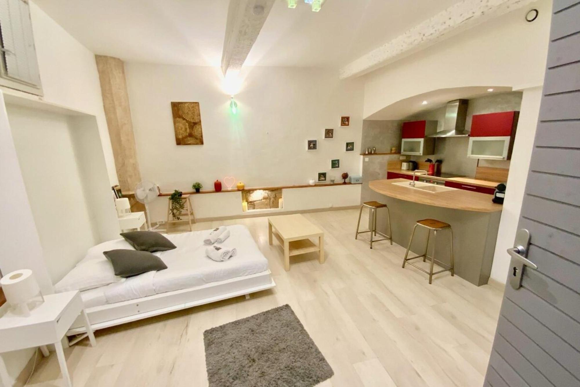 GROOMI- Le Montpelliérain studio dans l'ecusson ! Extérieur photo