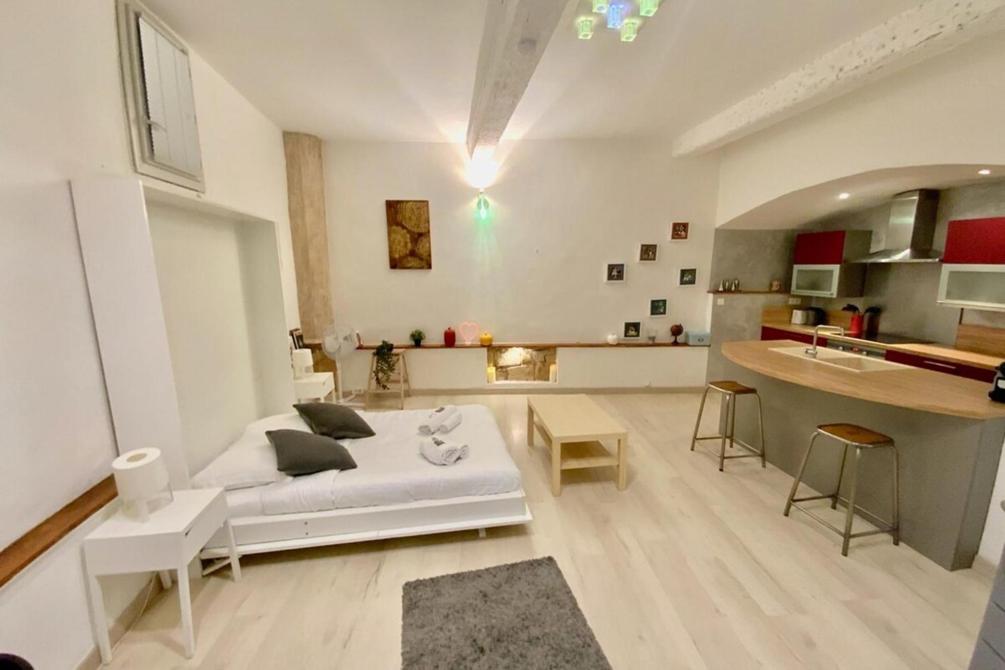 GROOMI- Le Montpelliérain studio dans l'ecusson ! Extérieur photo